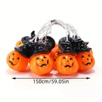 Pumpkin Halloween String Lights