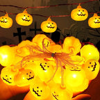 Halloween Pumpkin String Lights
