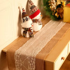 Kestrel Jute Lace Table Runner