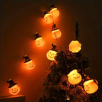 Pumpkin Halloween String Lights