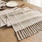 Kinley Rustic Linen Table Runner