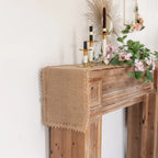 Kestrel Jute Lace Table Runner