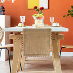 Kestrel Jute Lace Table Runner