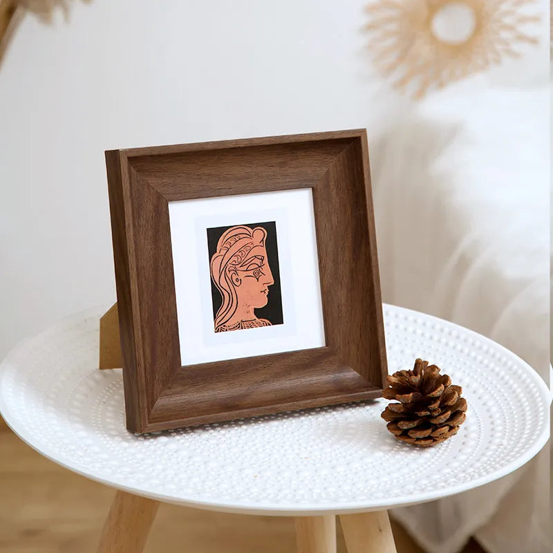 Bennett Wood Square Picture Frame