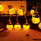 Pumpkin Halloween String Lights