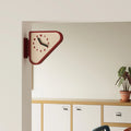 Montrose Triangular Corner Wall Clock