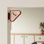 Montrose Triangular Corner Wall Clock