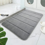 Minimalist Memory Foam Bath Mat