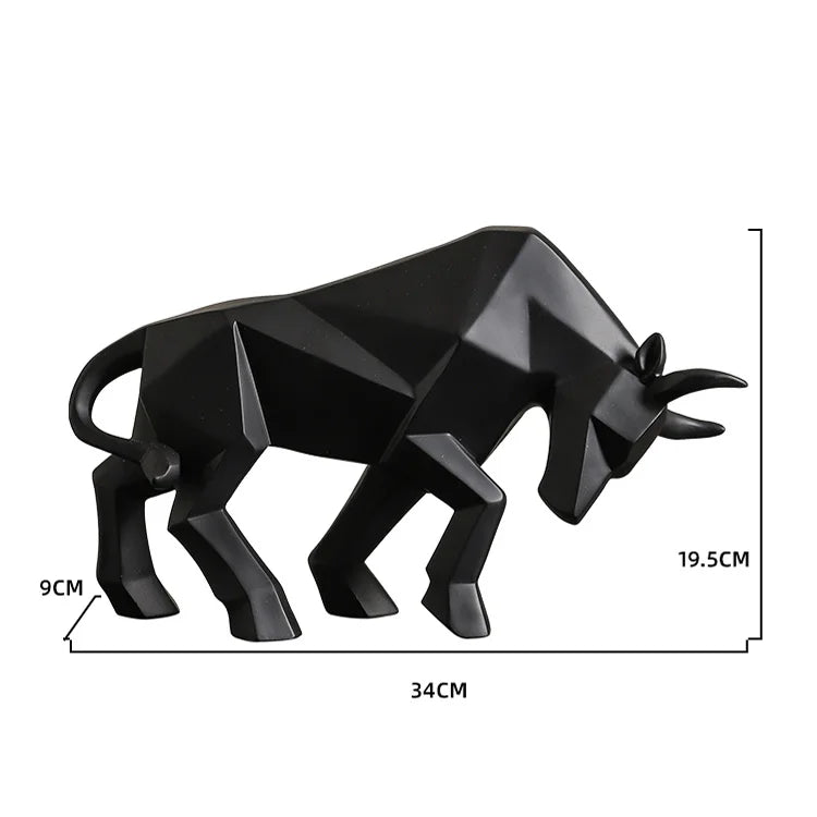 Valdez Bull Sculpture