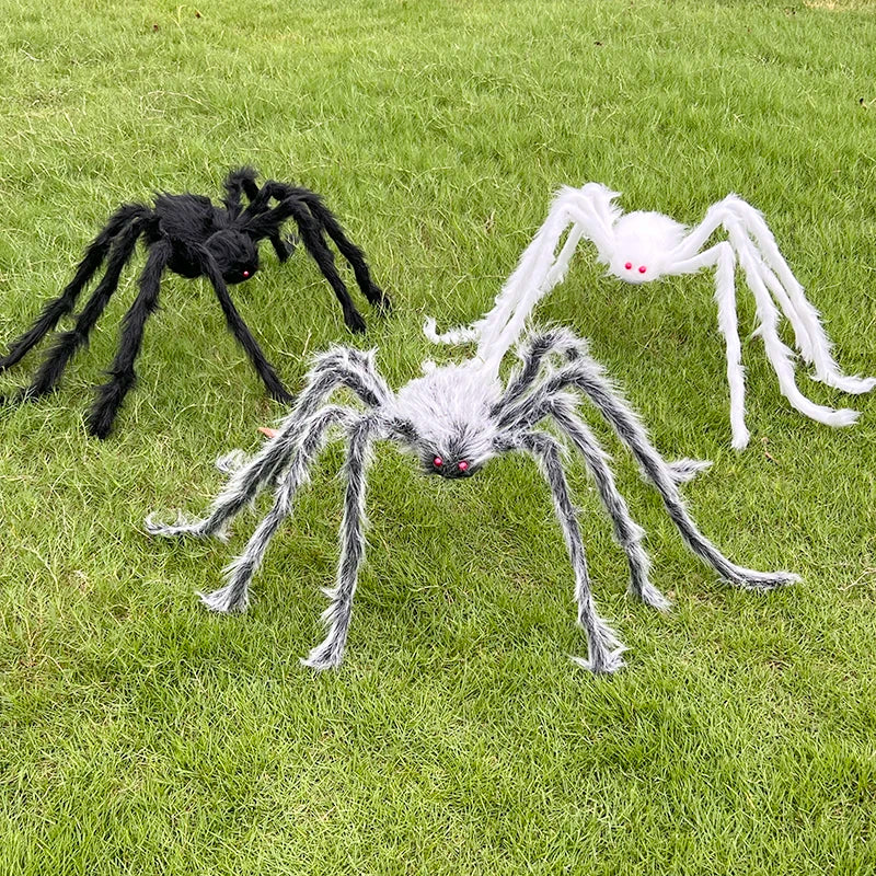 Arachna Giant Plush Spider Outdoor Decoration