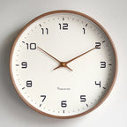 Larsson Silent Wooden Wall Clock