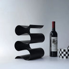 Volta Metal Wave Wine Rack