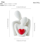Ceramic Couple Figurines