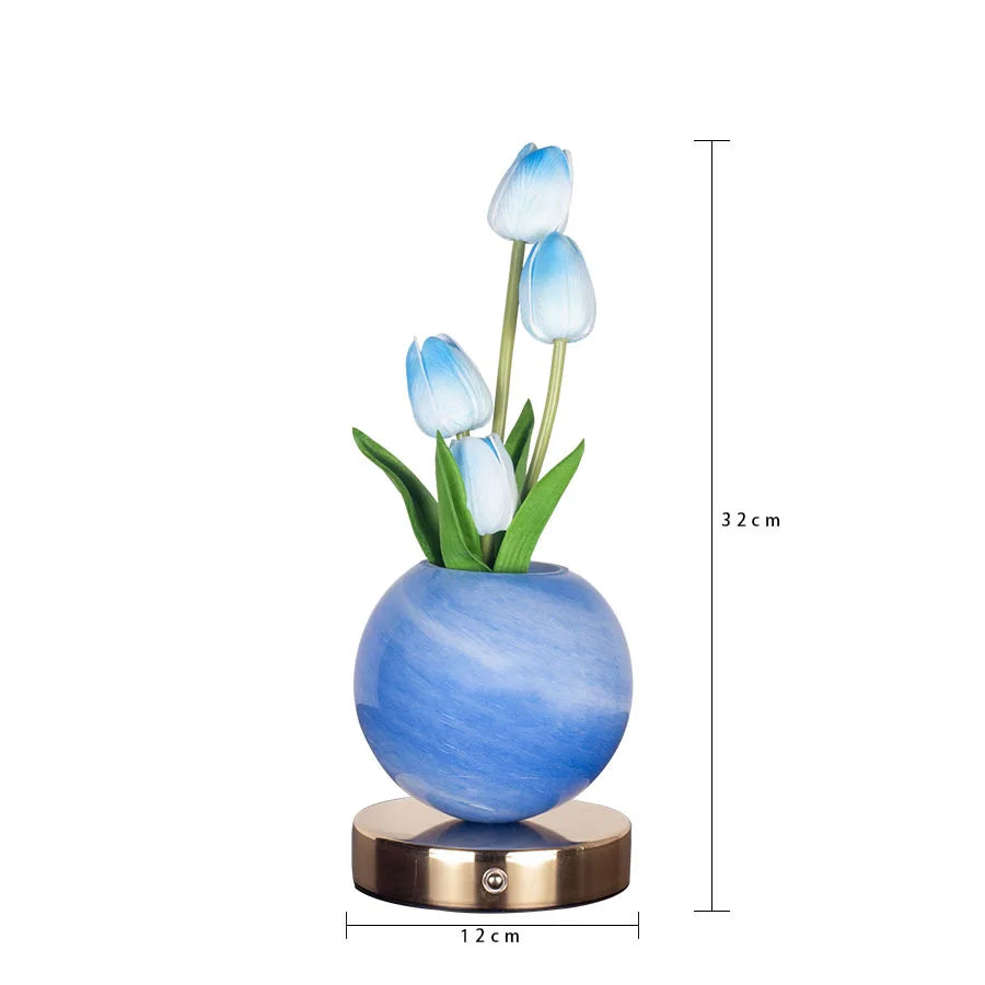Bloom Decorative Tulip LED Lamp