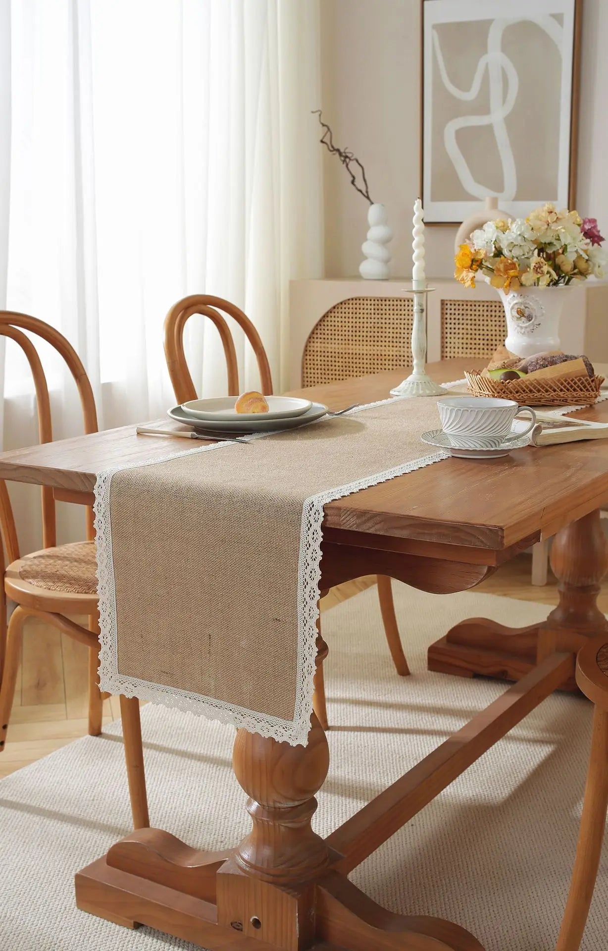 Rhoswen Linen Table Runners