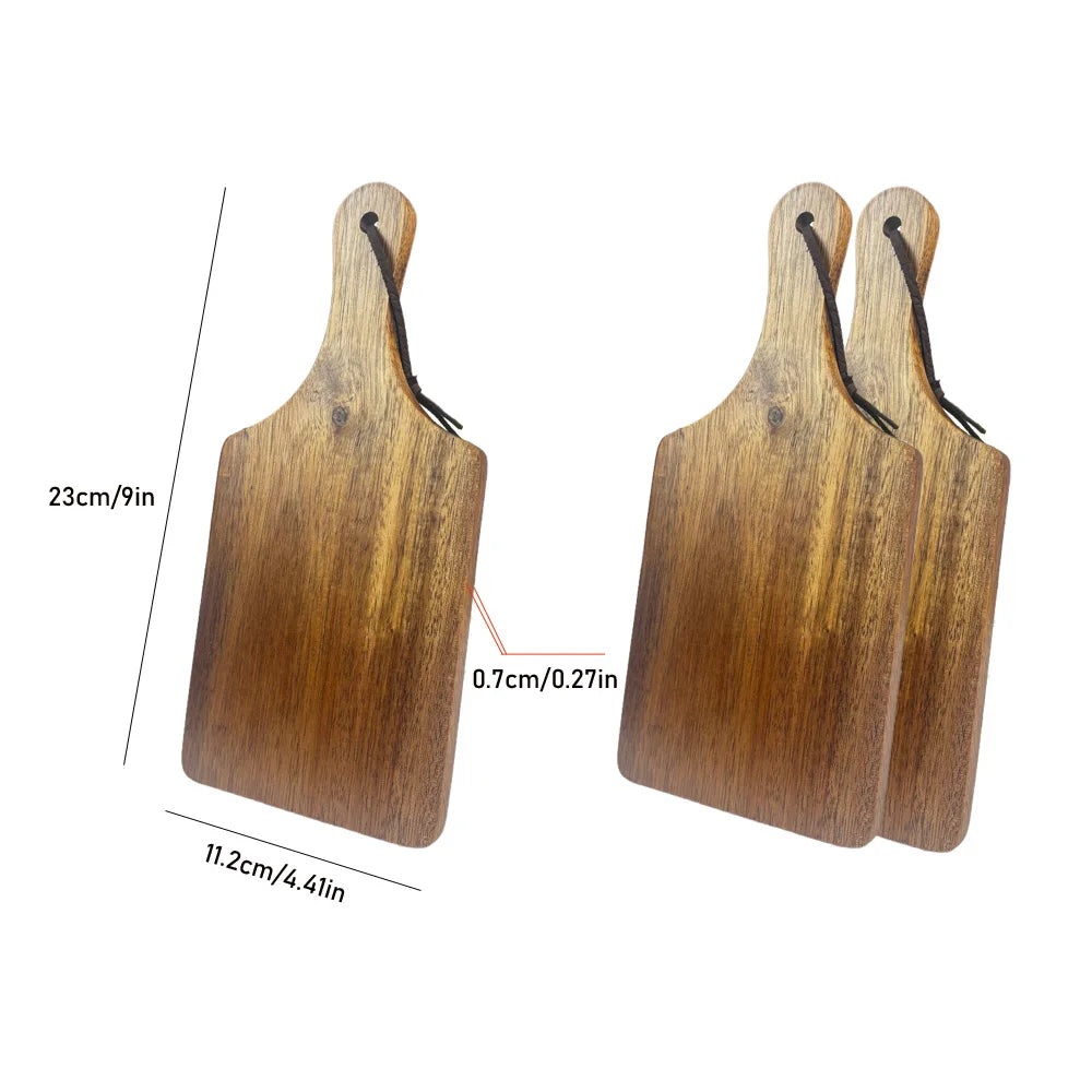 Oakridge Acacia Wood Mini Cutting Boards (3-Piece Set)