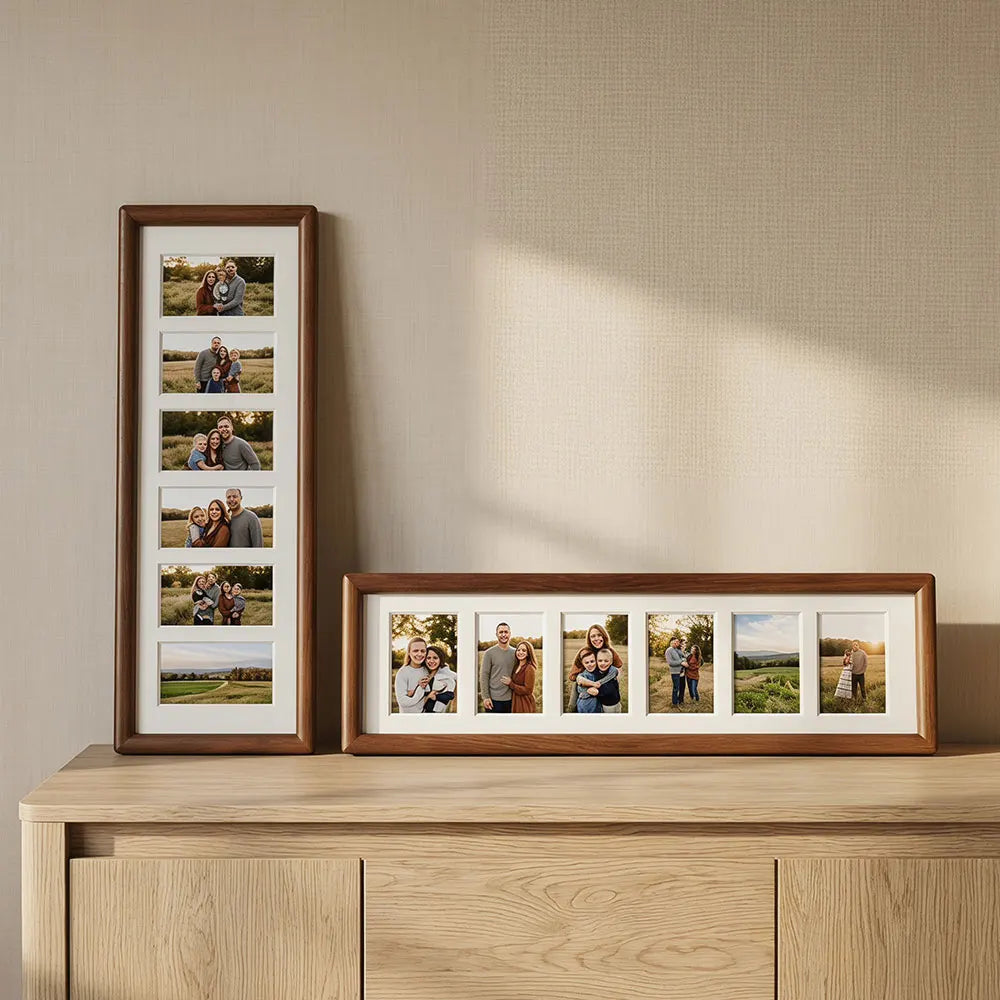 Carver Wood Collage Picture Frame