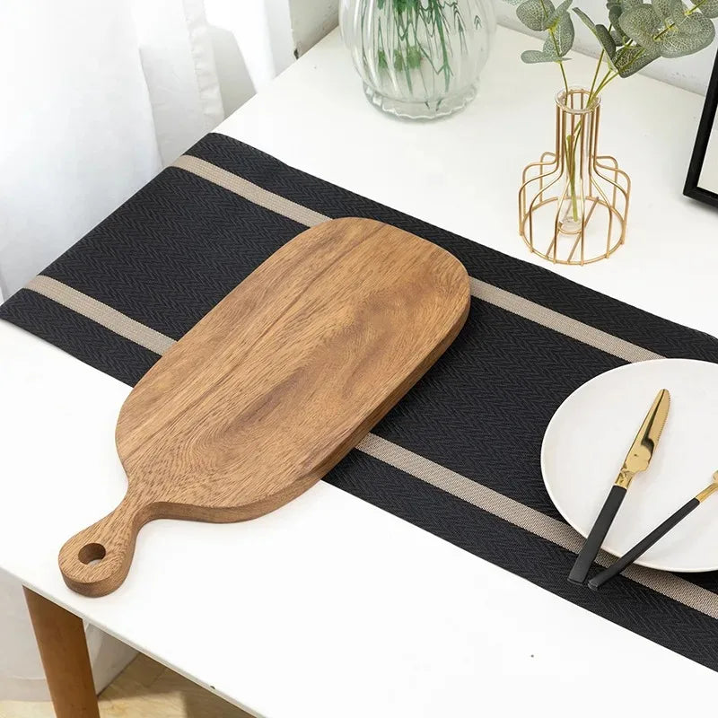 Cassian Luxe Linen Table Runner