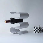 Volta Metal Wave Wine Rack