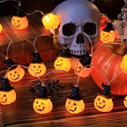 Pumpkin Halloween String Lights