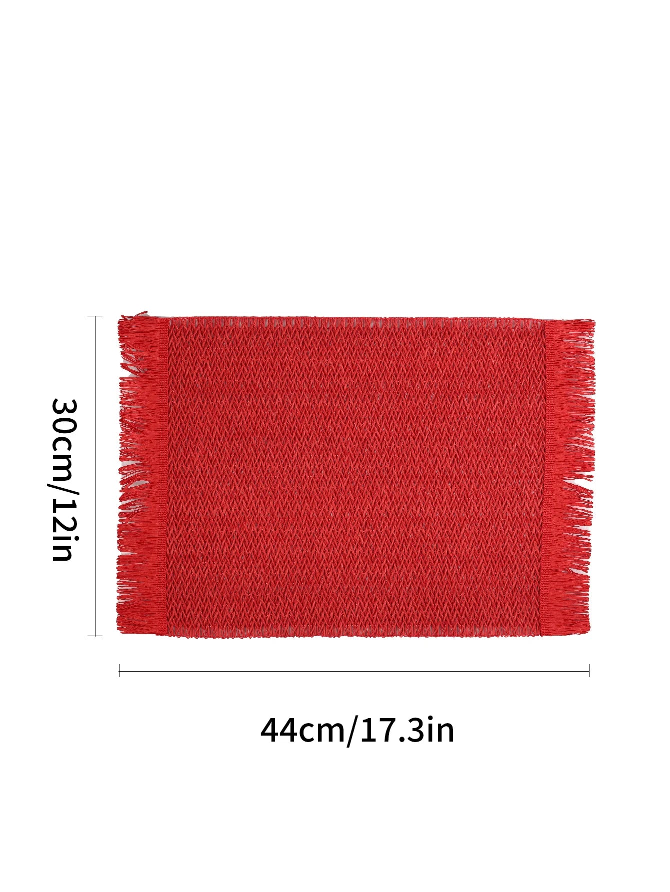 Roslin Woven Fringe Placemats