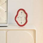 Warped Desk Clock