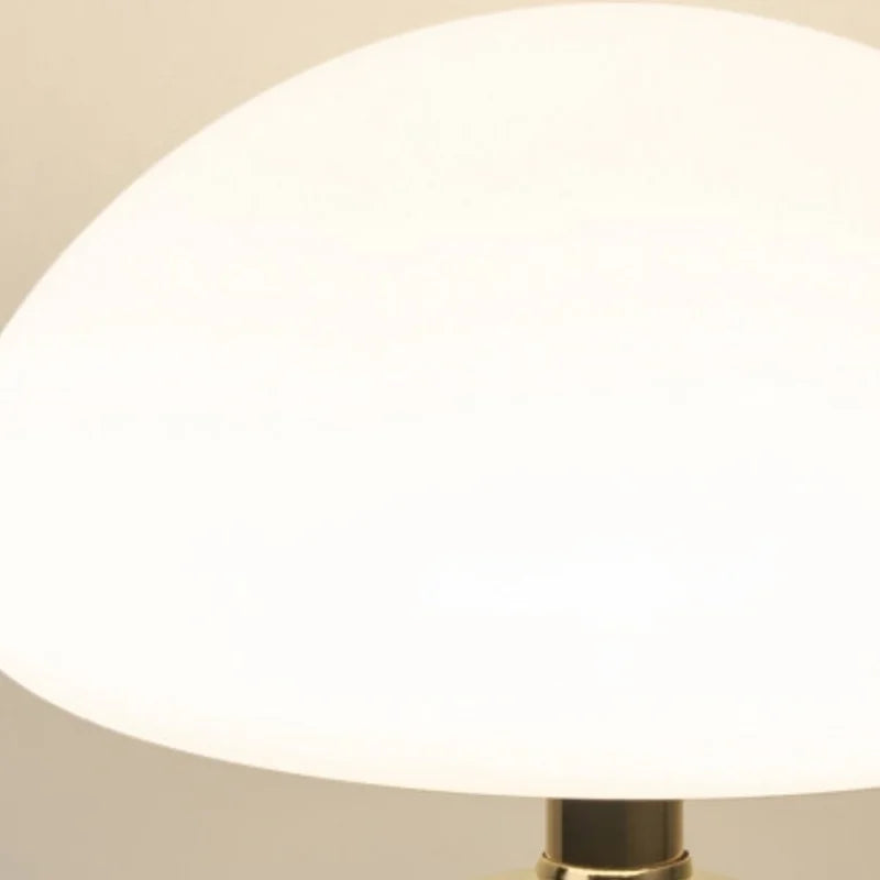 Halcyon Ceramic Mushroom Table Lamp