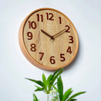 Ashford Wooden Wall Clock