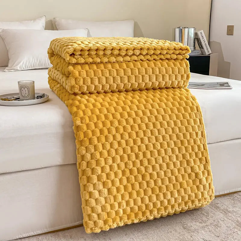 Fenwick Chunky Knit Throw Blanket