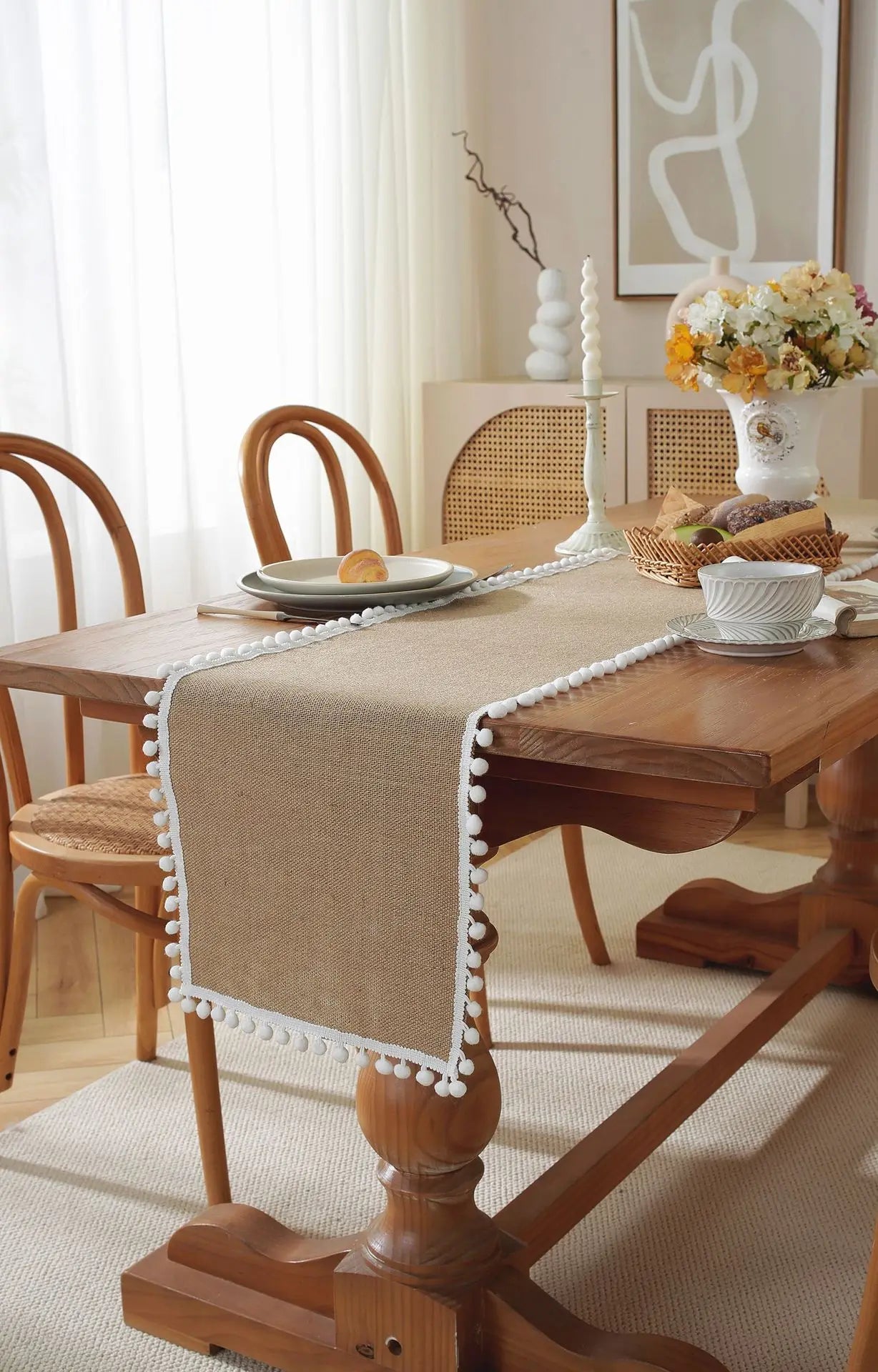 Rhoswen Linen Table Runners