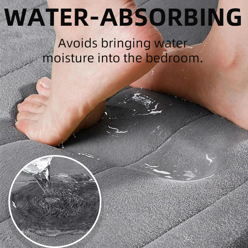Minimalist Memory Foam Bath Mat