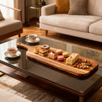 Wooden Serving & Cutting Board with Handle