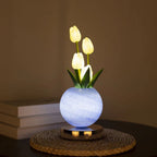 Bloom Decorative Tulip LED Lamp