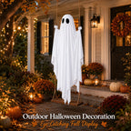 Swinging Ghost Halloween Decoration