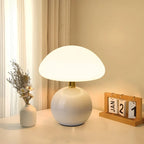 Halcyon Ceramic Mushroom Table Lamp