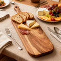 Wooden Serving & Cutting Board with Handle