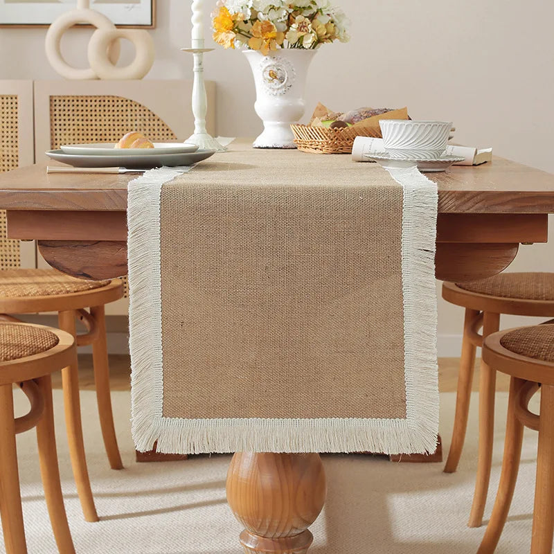 Rhoswen Linen Table Runners