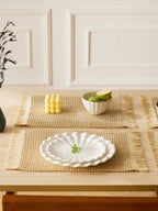 Roslin Woven Fringe Placemats