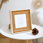 Bennett Wood Square Picture Frame