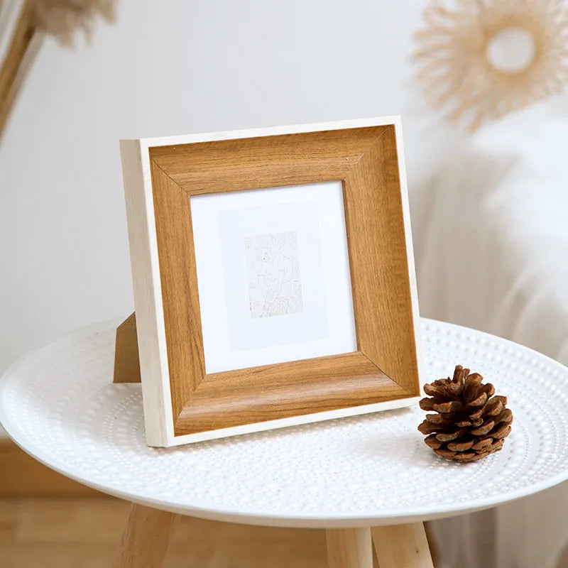 Bennett Wood Square Picture Frame