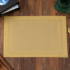 Harmon Woven Vinyl Dining Placemats