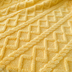 Solara Quilted Fleece Throw Blanket