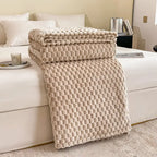 Fenwick Chunky Knit Throw Blanket