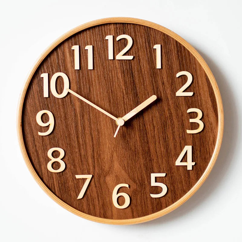 Ashford Wooden Wall Clock