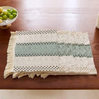 Weston Woven Stripe Placemats