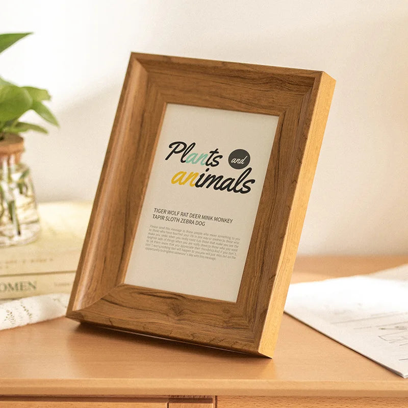 Bellini Vintage Wood Picture Frame