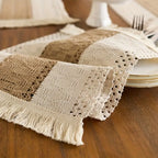 Weston Woven Stripe Placemats