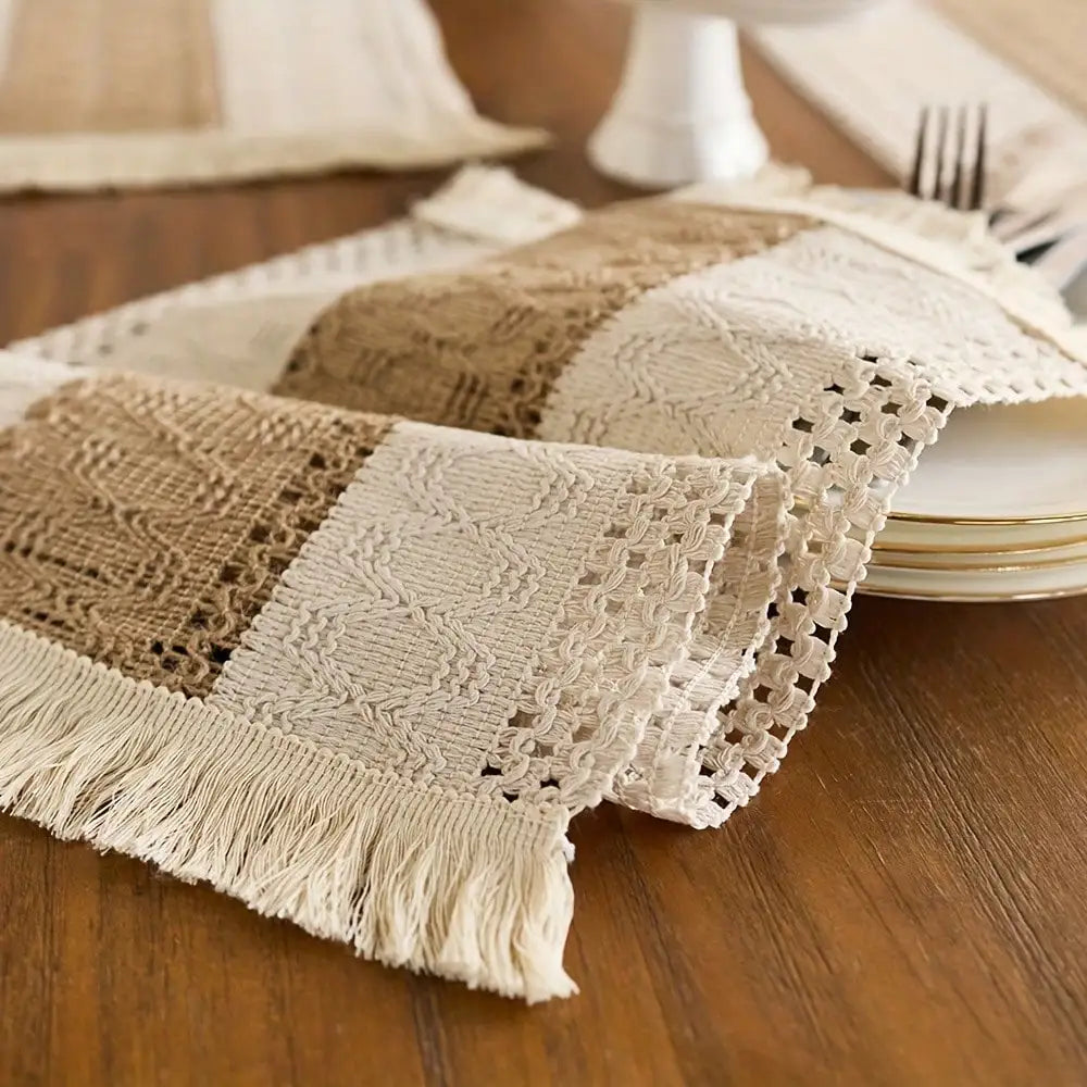 Weston Woven Stripe Placemats