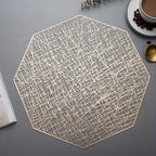 Ashcroft Woven Octagonal Placemats