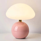 Halcyon Ceramic Mushroom Table Lamp